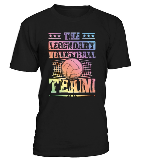 Volleyball team T-Shirt Unisex