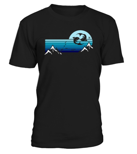 Zodiac Pisces Star Sign T-Shirt Unisex