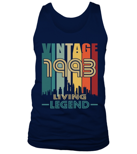 30th birthday vintage 1993 living legend Tank Top Unisex