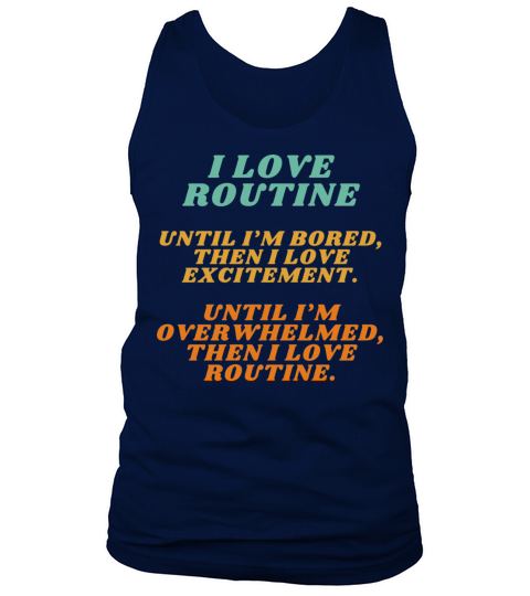 ADHD Joke Tank Top Unisex
