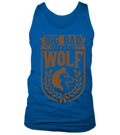 big bad wolf quote Tank Top Unisex