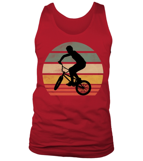 BMX Vintage Retro Tank Top Unisex