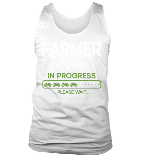 Farming Farmer Vintage Tractor Tank Top Unisex