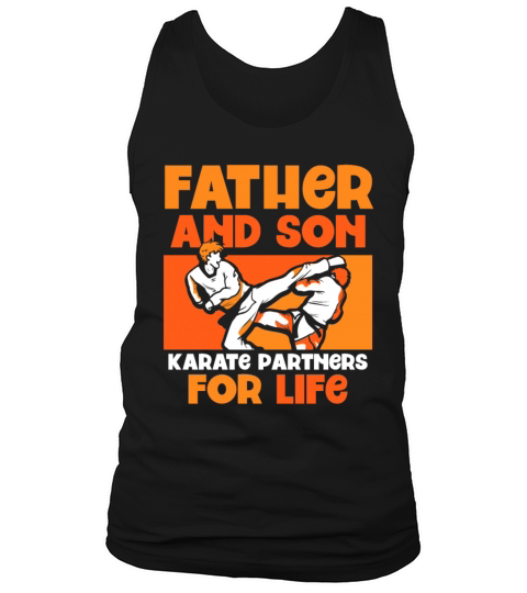 Father and Son - Karate partners for life Tank Top Unisex