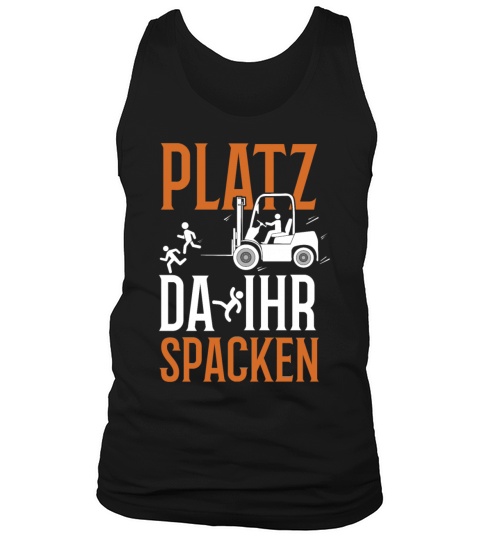 Funny Forklift Driver Quotes Operator Truck Tank Top Unisex