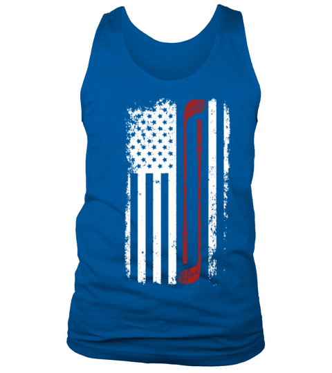 Golf - Cool flag t-shirt for american golf lover Tank Top Unisex