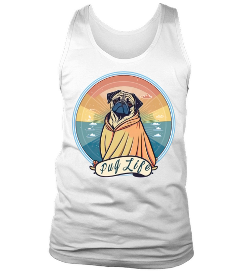 Original Pug Life vintage Tank Top Unisex
