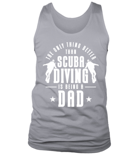 Scuba Diving Gift Underwater Lover Scuba Diver Tank Top Unisex