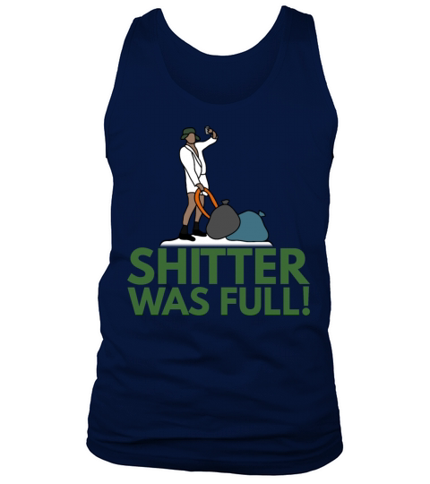 Shitter was full Eddie Christmas Vacation Xmas Tank Top Unisex