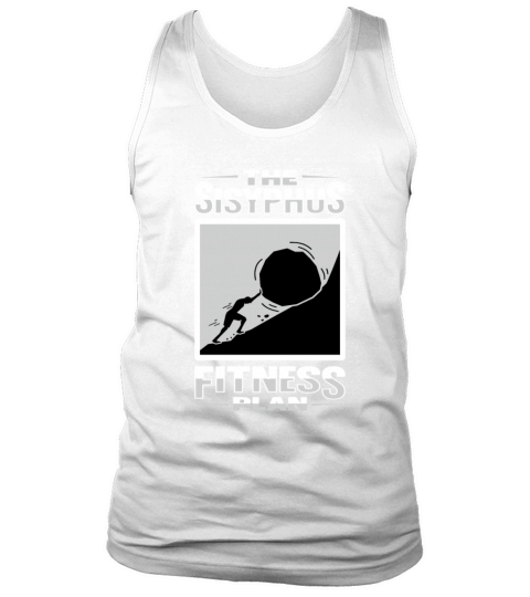 Sisyphus Philosophy Design for a Philosophy Tank Top Unisex
