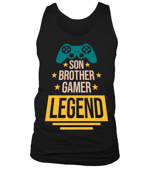 son brother gamer legend Tank Top Unisex