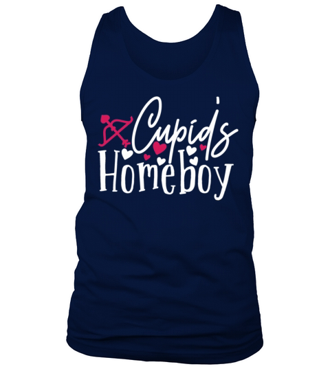 Sweet Valentines Day Cupids Homeboy Cute Cupid Val Tank Top Unisex