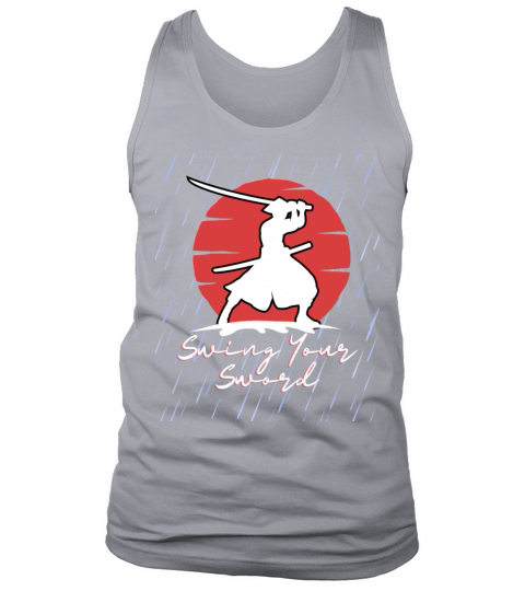 Swing Your Sword Vintage Tank Top Unisex
