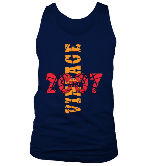 Vintage 16th Birthday 2007 Sports Gift Tank Top Unisex