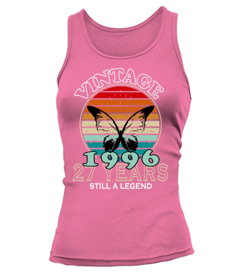 1996 Vintage Birthday Present Tank top Woman