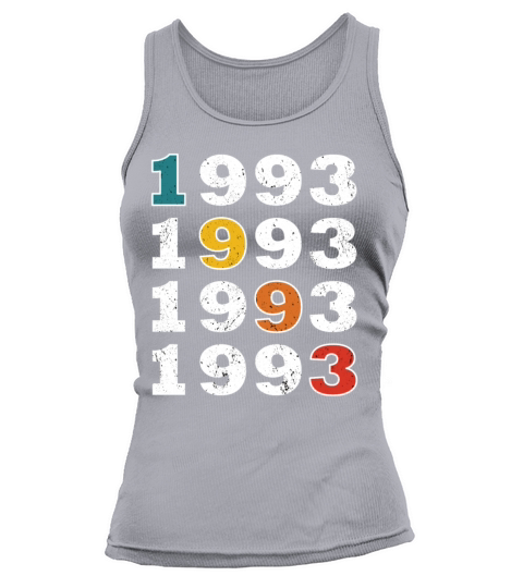 30th birthday vintage 1993 retro vintage style Tank top Woman