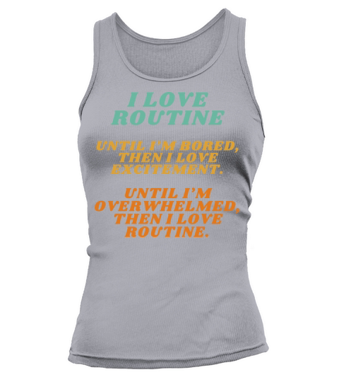 ADHD Joke Tank top Woman