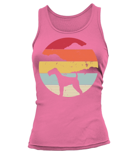 Airedale Terrier Design - Airedale Terrier Gift Tank top Woman