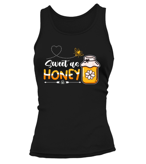 Beekeeping Sweet As Honey Bee Whisperer Beekeeper Tank top Woman