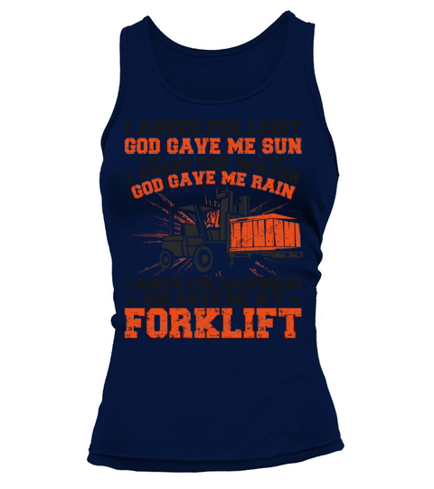 Certified Forklift Truck Operator Tank top Woman