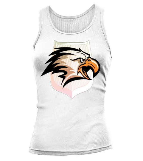 eagle eagles america vintage securitas retro USA Tank top Woman