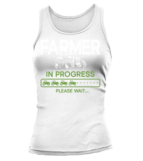 Farming Farmer Vintage Tractor Tank top Woman