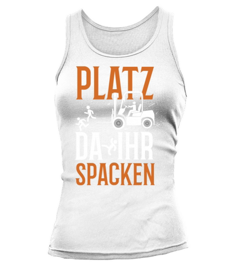 Funny Forklift Driver Quotes Operator Truck Tank top Woman