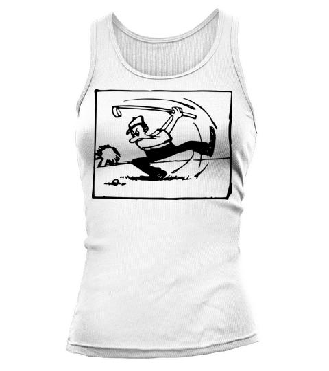 golf golfer golfen spielen player ball sports11 Tank top Woman