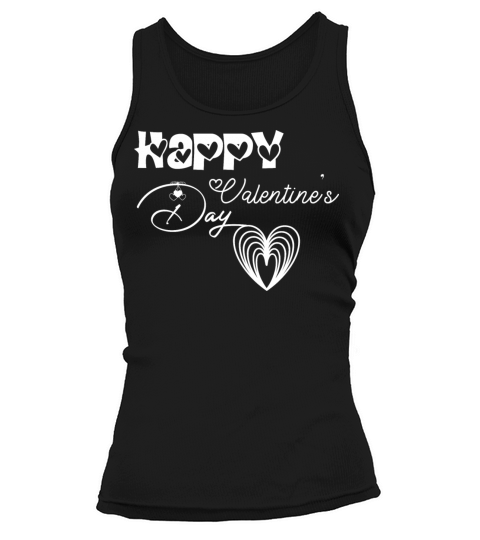 Happy Valentines Day Tank top Woman