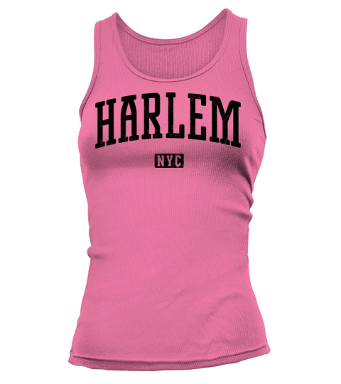 Harlem New York City Vintage Tank top Woman