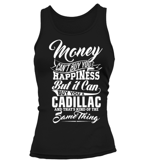MONEY AND CADILLAC W Tank top Woman