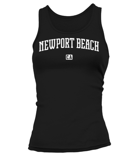 Newport Beach California Vintage Tank top Woman