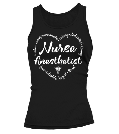 Nurse Anesthetist Design for CRNA Tank top Woman