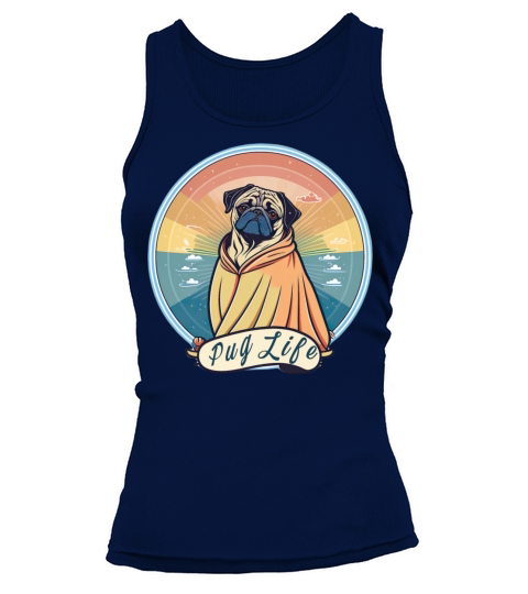 Original Pug Life vintage Tank top Woman