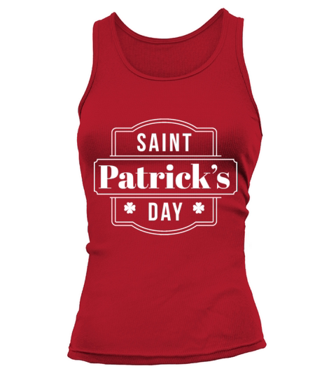 St Patricks Day Gift Tank top Woman