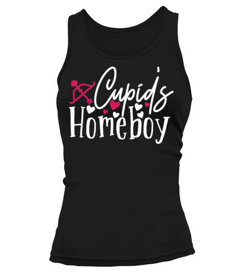 Sweet Valentines Day Cupids Homeboy Cute Cupid Val Tank top Woman