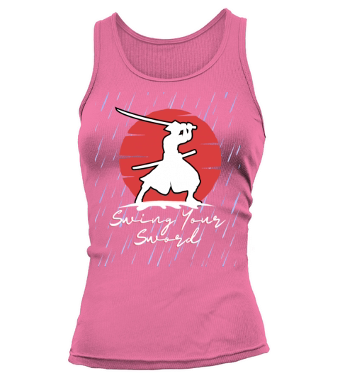 Swing Your Sword Vintage Tank top Woman