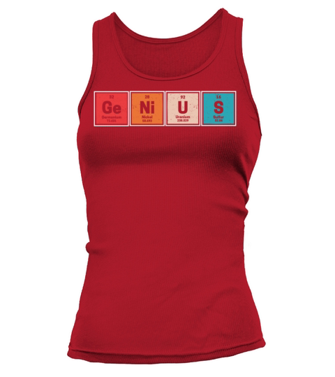 Vintage Science Ge-Ni-U-S Tank top Woman