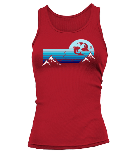 Zodiac Pisces Star Sign Tank top Woman