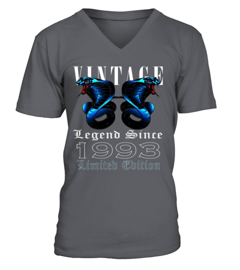1993 Vintage 30 Years Limited Edition V-Neck T-shirt