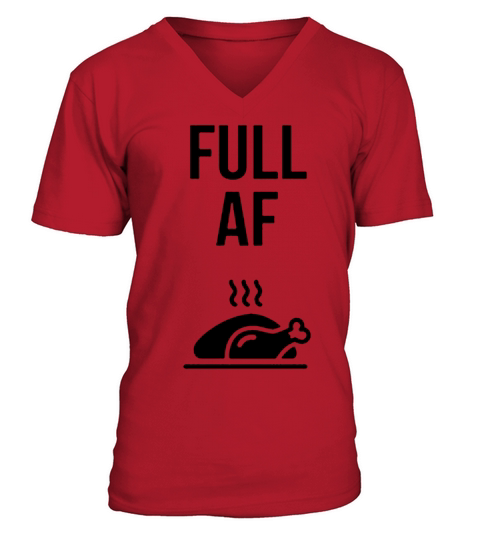 chiken V-Neck T-shirt