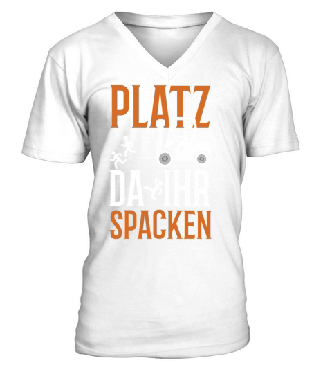 Funny Forklift Driver Quotes Operator Truck V-Neck T-shirt