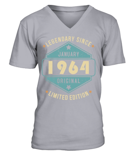 Legendary Since January 1964 Limited Edition V-Neck T-shirt