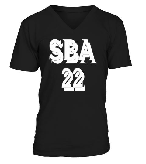 SBA 22 V-Neck T-shirt