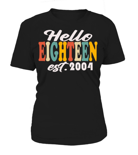 2004 Vintage Born Retro Birthday Gift Women's T-Shirt