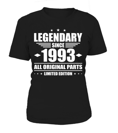 30th birthday vintage 1993 legendary since 1993 Women's T-Shirt