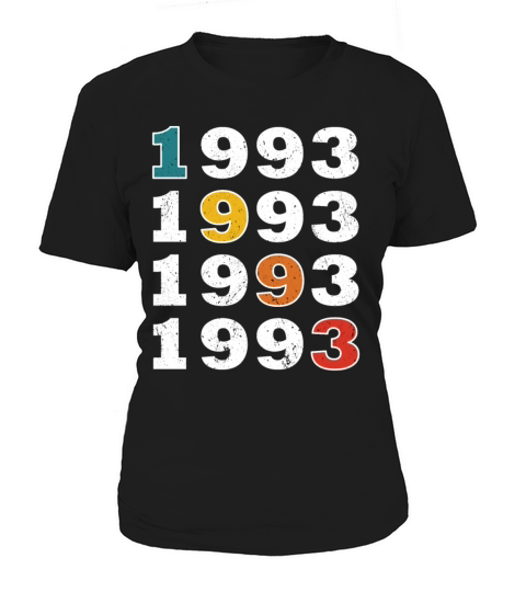 30th birthday vintage 1993 retro vintage style Women's T-Shirt