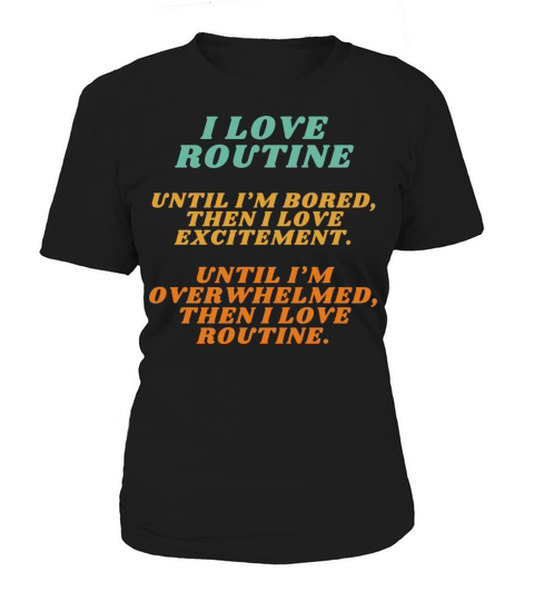 ADHD Joke Women's T-Shirt