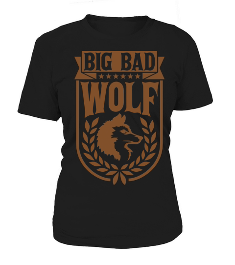 big bad wolf quote Women's T-Shirt