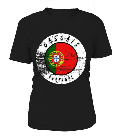 Cascais Portugal Vintage Women's T-Shirt